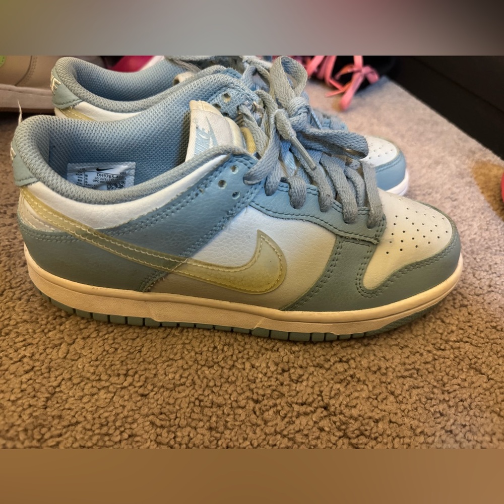 Blue Nike Dunks kids